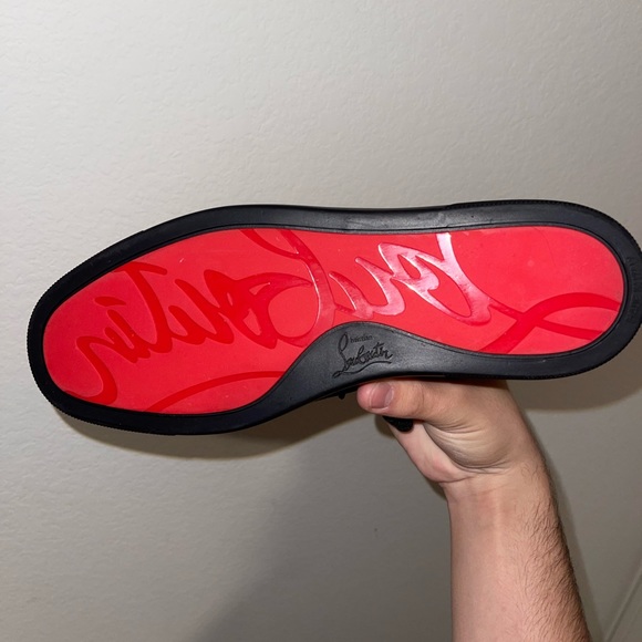 Christian Louboutin red bottom spikes - Picture 3 of 9